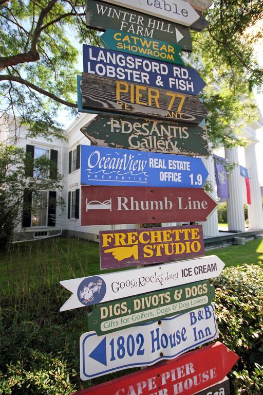 The Grand Hotel Kennebunk Exterior foto